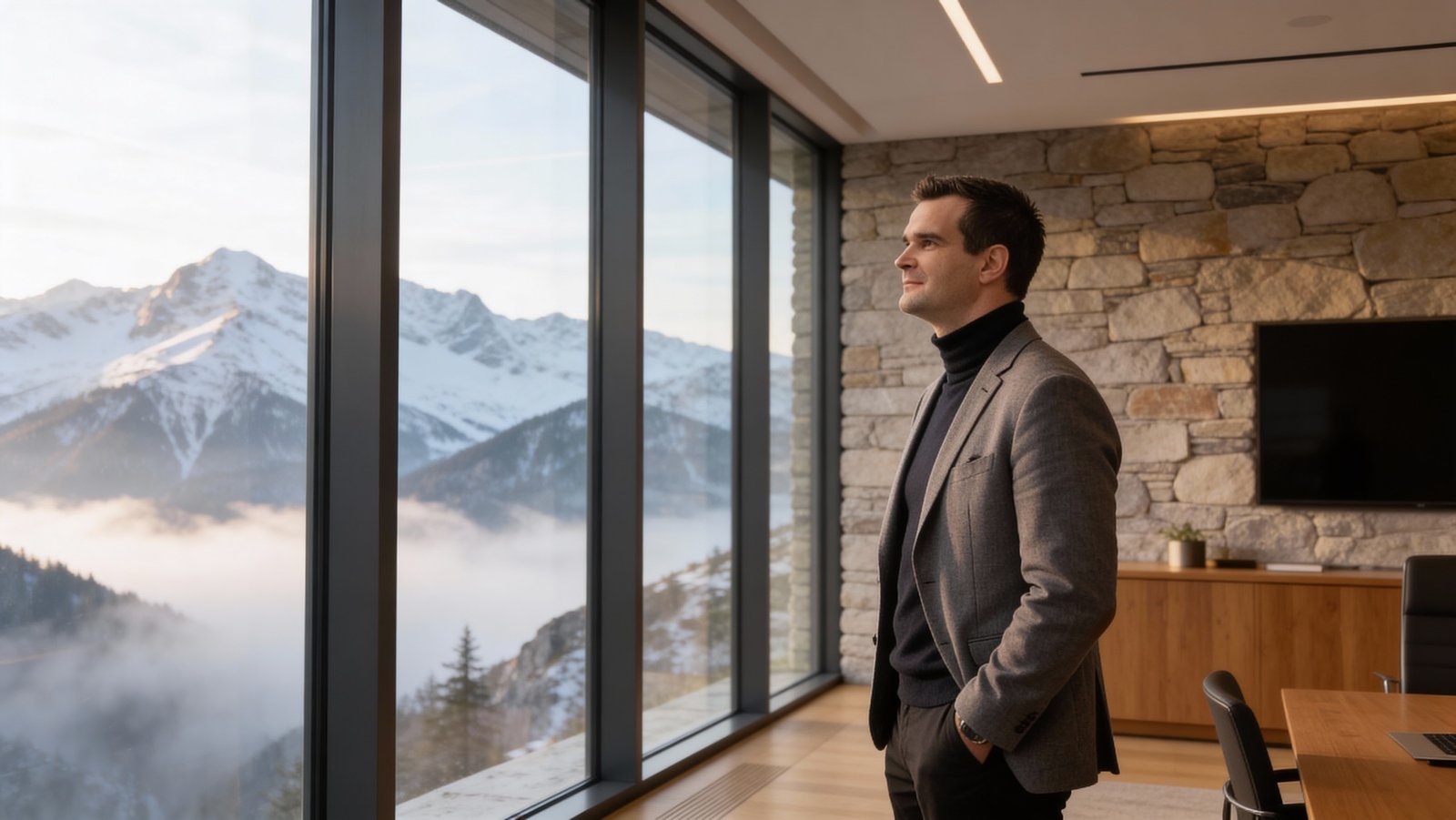 Weitsicht und Strategie - Markus Kirchmair Business Coach Hall in Tirol